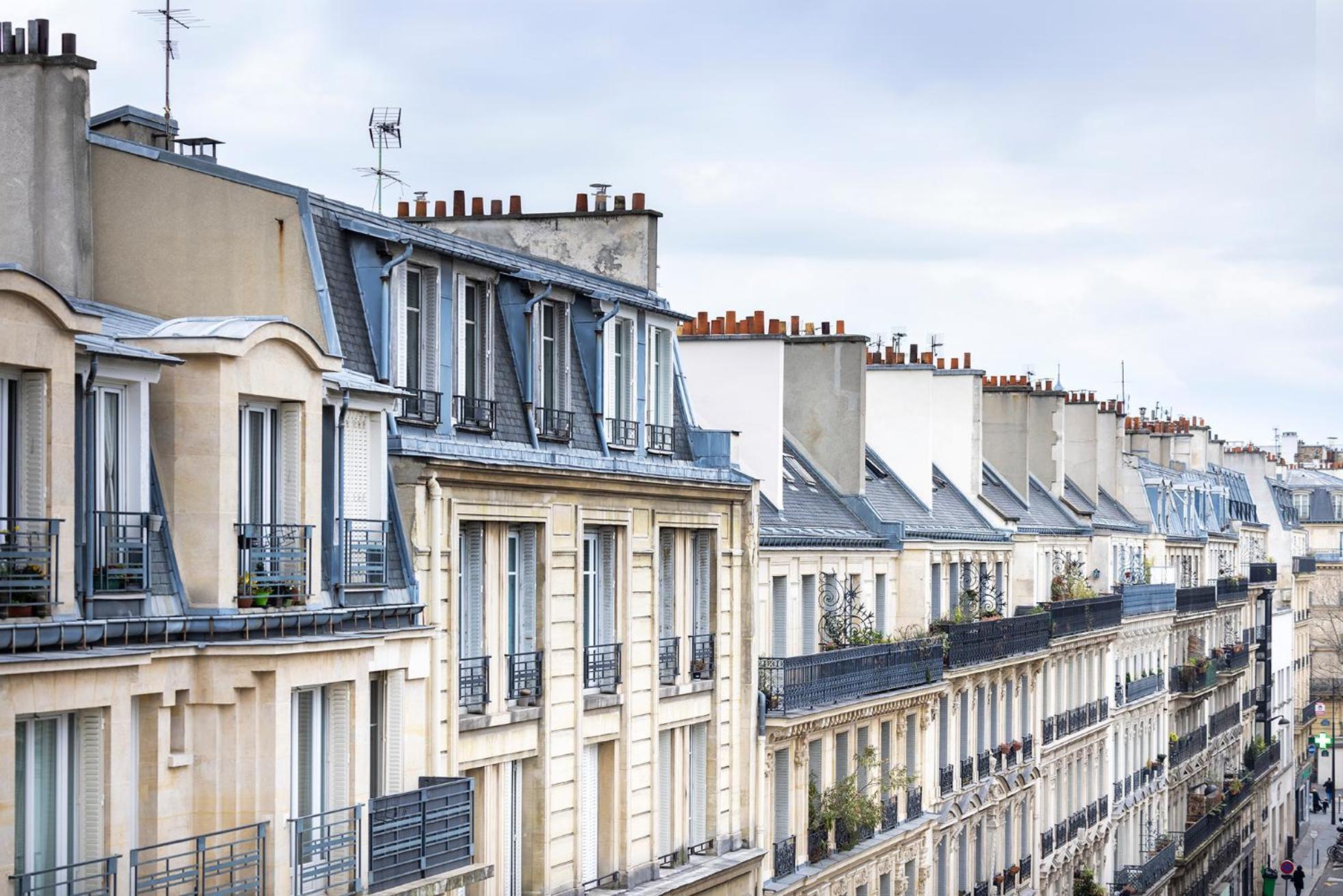 Paris Legendre Hotel Exterior photo