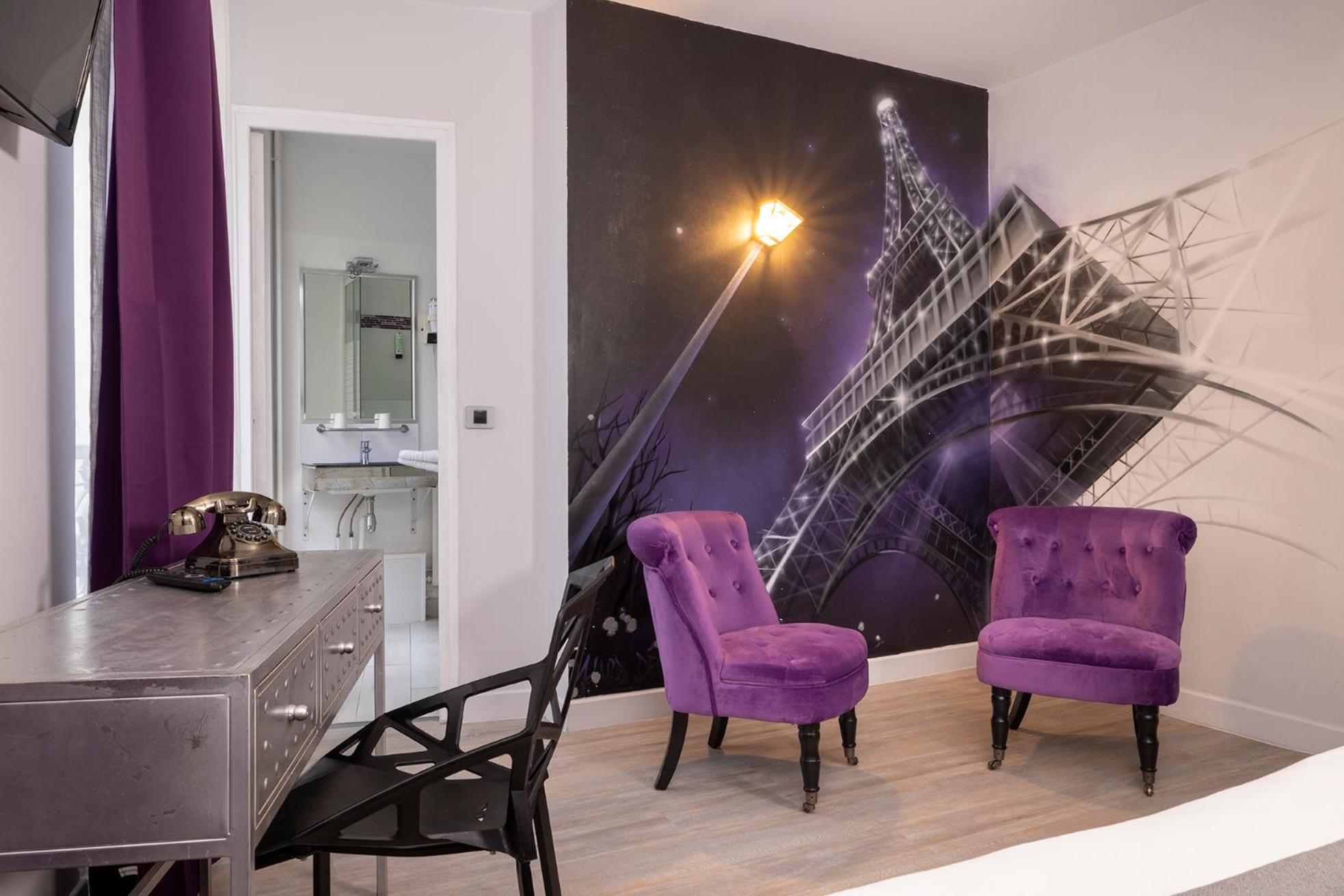 Paris Legendre Hotel Exterior photo
