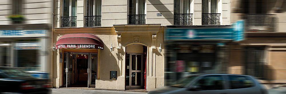 Paris Legendre Hotel Exterior photo