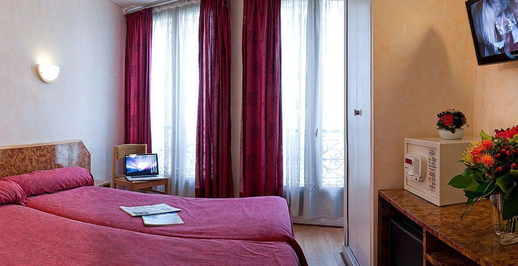 Paris Legendre Hotel Exterior photo